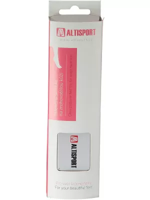 Pedikűr kaparó ALTISPORT PV FEHÉR