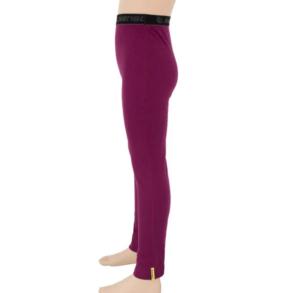  Gyermek termikus fehérnemű SENSOR MERINO DOUBLE FACE 17200040 LILA 