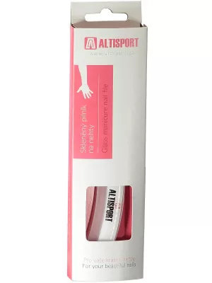 Íves manikűrreszelő ALTISPORT G-PLUS FEHÉR
