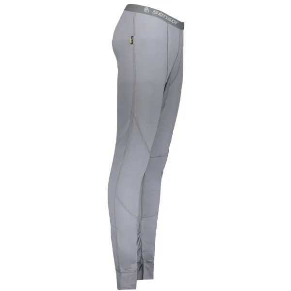  Férfi termo fehérnemű SENSOR MERINO ACTIVE spodky 17200021 VILÁGOSSZÜRKE 