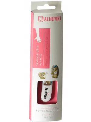 Íves manikűrreszelő ALTISPORT BABY FEHÉR