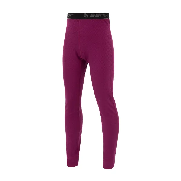  Gyermek termikus fehérnemű SENSOR MERINO DOUBLE FACE 17200040 LILA 