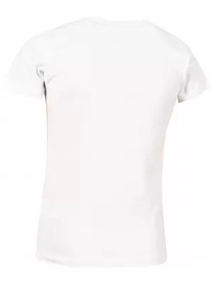 Röviden lepled T -phirt ALPINE PRO ANANO KTSL099 FEHÉR