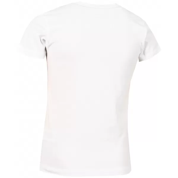  Röviden lepled T -phirt ALPINE PRO ANANO KTSL099 FEHÉR 