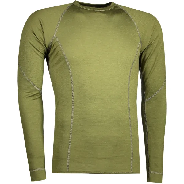  Férfi termo aláöltözet SENSOR MERINO ACTIVE dl. rukáv 17200019 SAFARI 