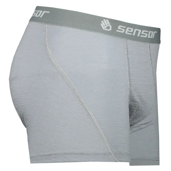  Férfi boxerek SENSOR MERINO ACTIVE 17200023 VILÁGOSSZÜRKE 