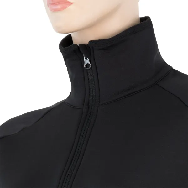 Női pulóver SENSOR TECNOSTRETCH PATTERN celozip 17200076 FEKETE 