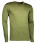 Férfi termikus póló hosszú ujjal SENSOR MERINO ACTIVE PT TRACK 17200027 SZAFARI