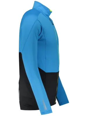 Férfi sportdzseki SENSOR PROFI M 17200082 FEKETE/KÉK