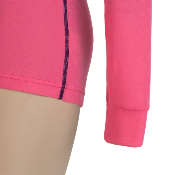 Női hosszú ujjú aláöltözet felső + nadrág szett SENSOR ORIGINAL ACTIVE SET 17200054 RÓZSASZÍN 