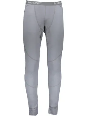 Férfi termo fehérnemű SENSOR MERINO ACTIVE spodky 17200021 VILÁGOSSZÜRKE
