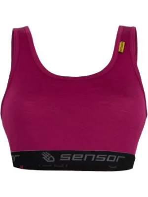 Női melltartó SENSOR MERINO ACTIVE 17200025 LILA