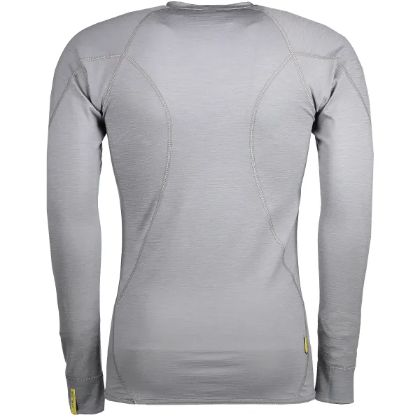  Férfi termo aláöltözet SENSOR MERINO ACTIVE dl. rukáv 17200020 VILÁGOSSZÜRKE 