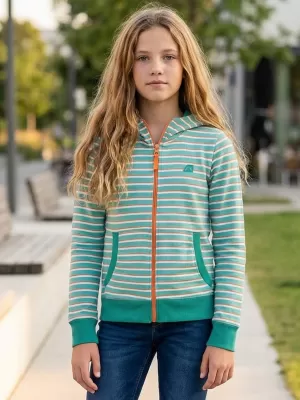 Baba pulóver ALPINE PRO ADNOCO KSWK053 ZÖLD