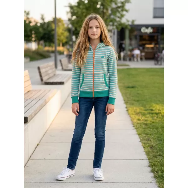  Baba pulóver ALPINE PRO ADNOCO KSWK053 ZÖLD 