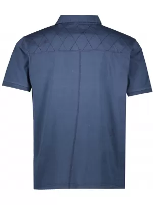 Férfi t -póló ALPINE PRO BORK MTSL297 SÖTÉTKÉK