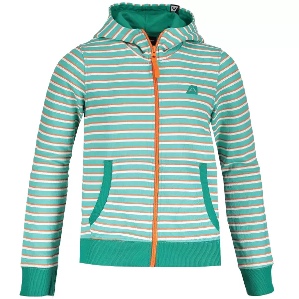  Baba pulóver ALPINE PRO ADNOCO KSWK053 ZÖLD 