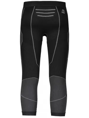 Férfi 3/4 termo nadrág ALPINE PRO PINEIOS 3 MUNM036 FEKETE