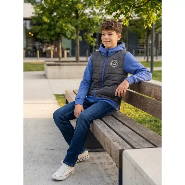  Gyermek pulóver ALPINE PRO BALTHO KSWM092 KÉK 
