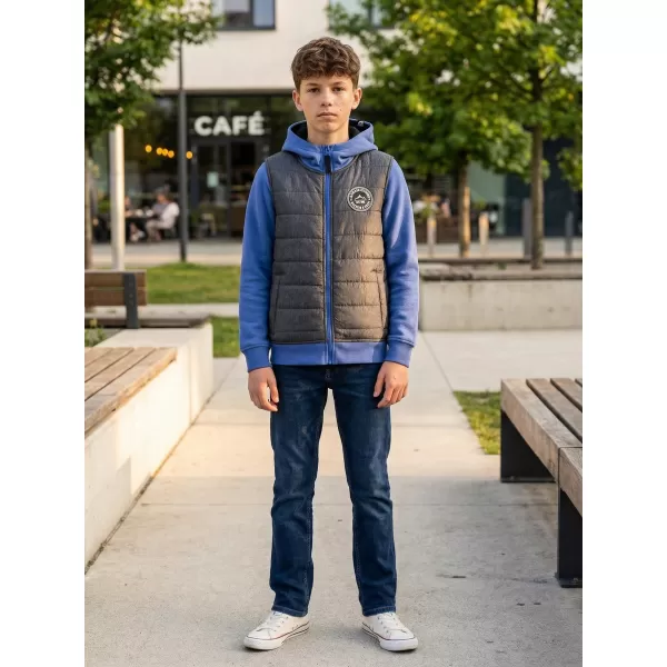  Gyermek pulóver ALPINE PRO BALTHO KSWM092 KÉK 