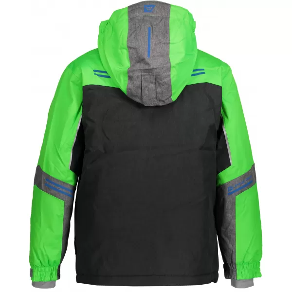  Sítőkabát ALPINE PRO SARDARO KJCM122 ZÖLD 