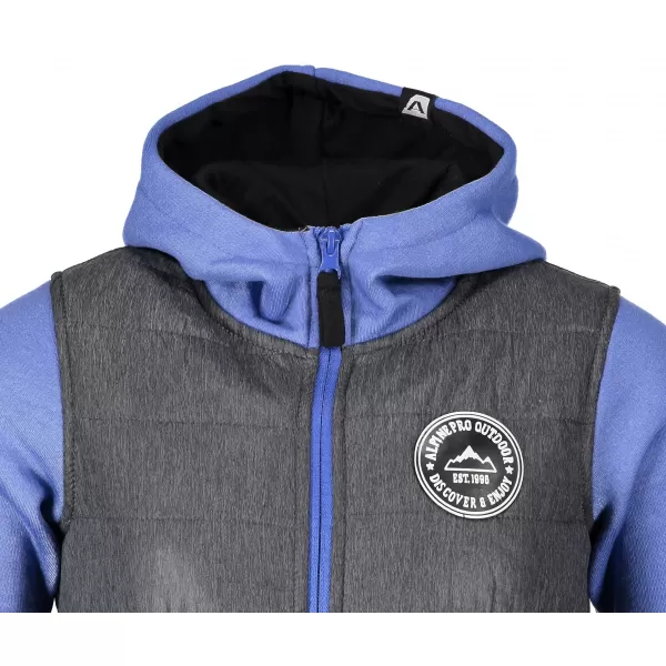  Gyermek pulóver ALPINE PRO BALTHO KSWM092 KÉK 
