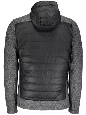 Férfi softshell dzseki ALPINE PRO NISIF 2 MJCM282 FEKETE