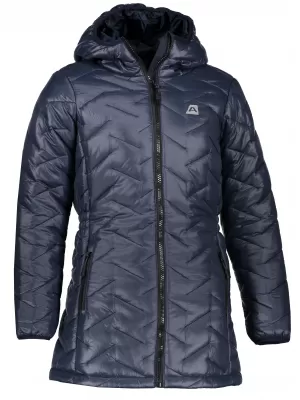Gyermek télikabát ALPINE PRO ISSO KCTM013 SÖTÉTKÉK