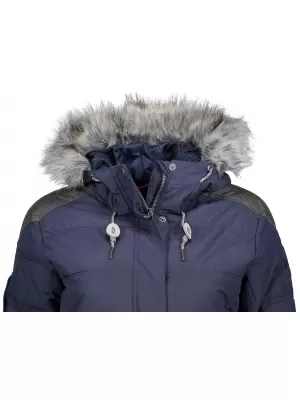 Női kabát ALPINE PRO ICYBA 4 LJCM259 SÖTÉTKÉK