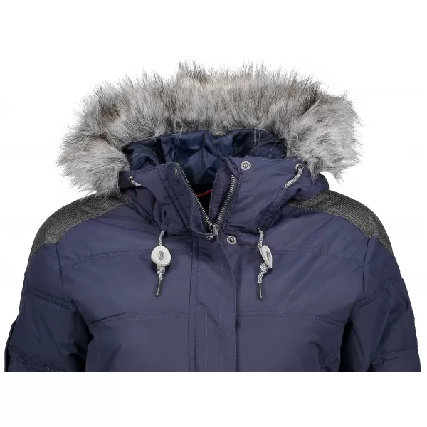  Női kabát ALPINE PRO ICYBA 4 LJCM259 SÖTÉTKÉK 