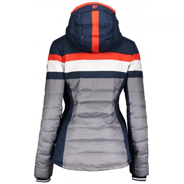  Női kabát ALPINE PRO NEITHA LJCM289 SÖTÉTKÉK 