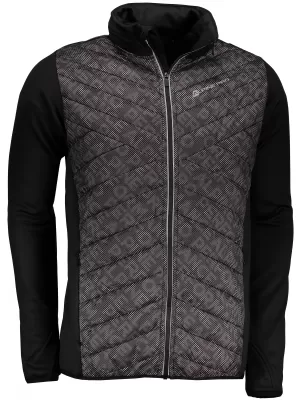 Sport pulóver ALPINE PRO KHALL 2 MSWM148 FEKETE