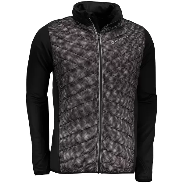  Sport pulóver ALPINE PRO KHALL 2 MSWM148 FEKETE 