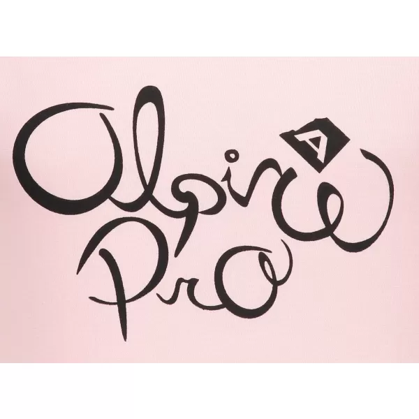  Lány ing ALPINE PRO SHAGO KTSM171 RÓZSASZÍN 