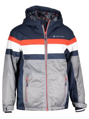 Gyermek sídzseki ALPINE PRO WIREMO 2 KJCM121 SÖTÉTKÉK