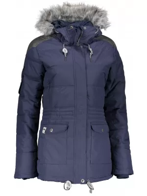 Női kabát ALPINE PRO ICYBA 4 LJCM259 SÖTÉTKÉK