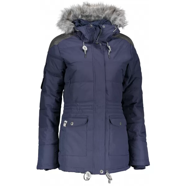  Női kabát ALPINE PRO ICYBA 4 LJCM259 SÖTÉTKÉK 