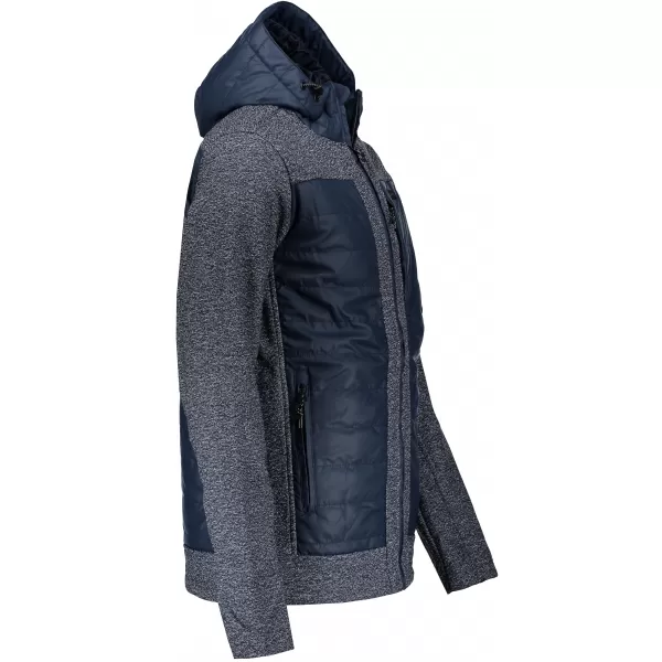  Férfi softshell dzseki ALPINE PRO NISIF 2 MJCM282 SÖTÉTKÉK 