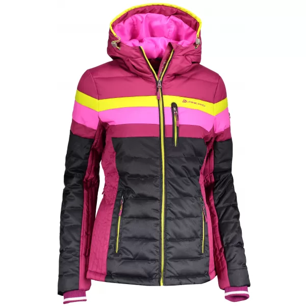  Női kabát ALPINE PRO NEITHA LJCM289 LILA 