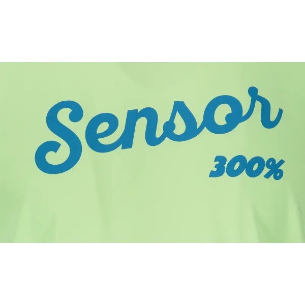  Rövid ujjú férfi póló SENSOR COOLMAX FRESH PT LOGO 18100029 VILÁGOSZÖLD 
