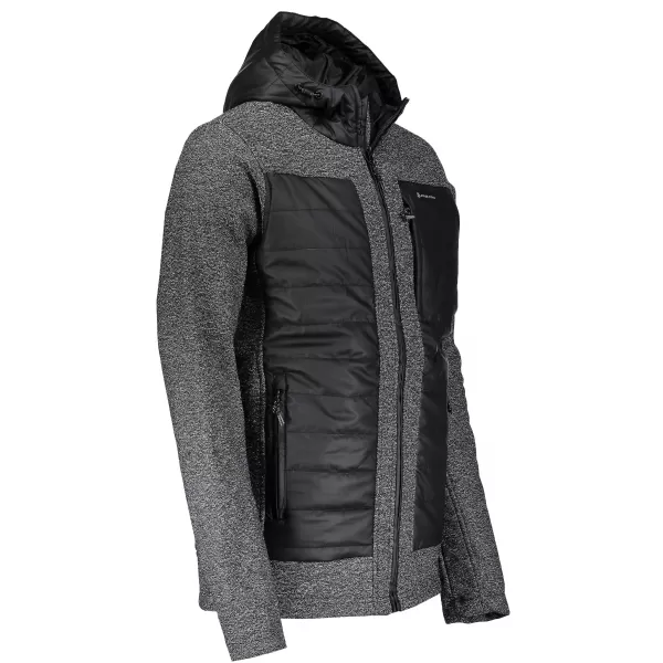  Férfi softshell dzseki ALPINE PRO NISIF 2 MJCM282 FEKETE 