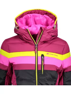 Női kabát ALPINE PRO NEITHA LJCM289 LILA