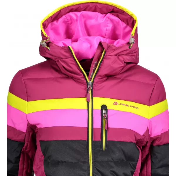  Női kabát ALPINE PRO NEITHA LJCM289 LILA 