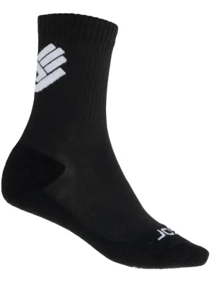 Zokni SENSOR RACE MERINO 17100124 FEKETE