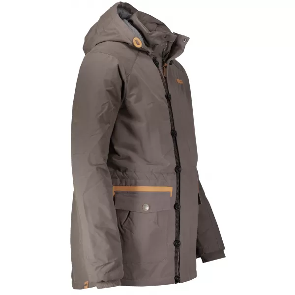  Kabát ALPINE PRO DARDANO 5 MJCM285 BÉZS 