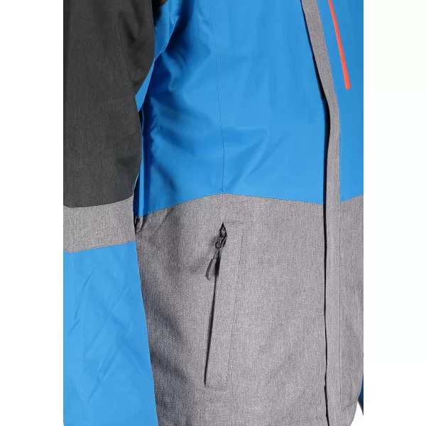  Férfi sí kabát ALPINE PRO SARDAR 2 MJCM308 KÉK 