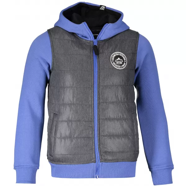  Gyermek pulóver ALPINE PRO BALTHO KSWM092 KÉK 