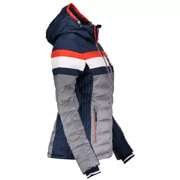  Női kabát ALPINE PRO NEITHA LJCM289 SÖTÉTKÉK 