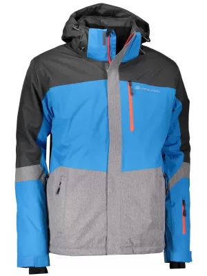 Férfi sí kabát ALPINE PRO SARDAR 2 MJCM308 KÉK
