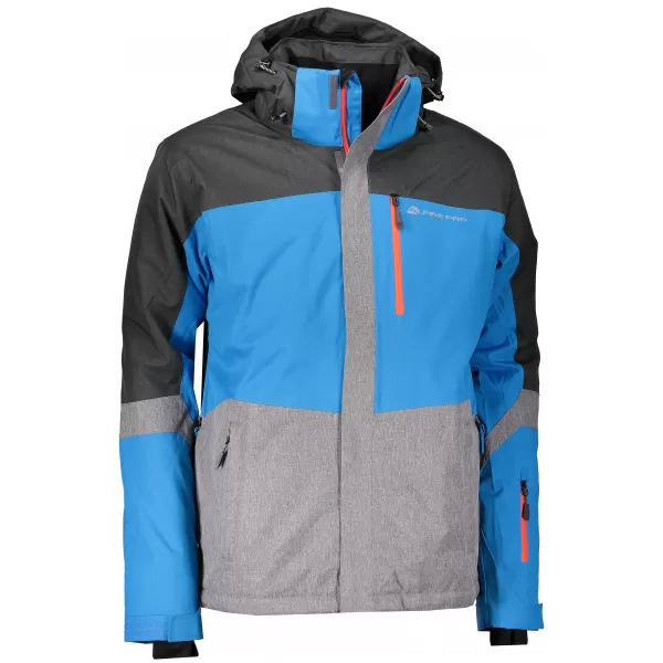  Férfi sí kabát ALPINE PRO SARDAR 2 MJCM308 KÉK 